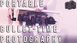 My Portable Bullet-Time Photography Rig