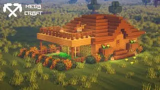 Minecraft simple survival house | Starter house tutorial #1