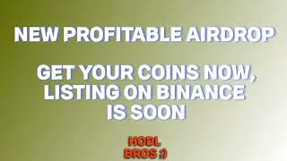 BEST 2023 AIRDROP / PROMISING GAINING CRYPTO / Bridged Tether AIRDROP NEW UPDATE
