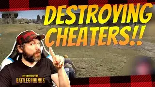 XBOX PUBG - Feyd101 Wiping Stream Sniper Cheats! Both Perspectives!
