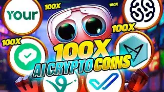 Only BUY These AI Crypto Coins During This Dip BEFORE August! (SELL OFF ALMOST OVER!!)