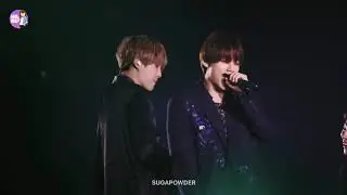BTS Taegi VSuga moments BUSAN MUSTER 2019