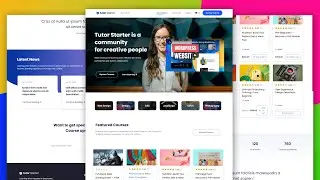 Course Marketplace Website With WordPress Using Tutor LMS And Tutor Starter Theme || Woo Commerce