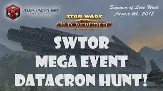 SoL: SWTOR MEGA Night - Datacron Hunt