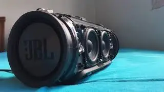JBL Xtreme bass test