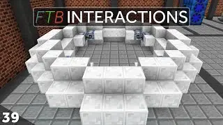 FTB: Interactions - Gregtech Fusion Reactor! Modded Minecraft Ep39