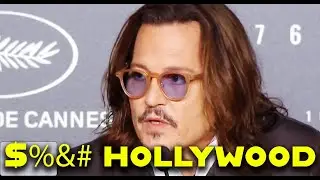 Johnny Depp  gives Hollywood  rightfully the finger - Cannes interview