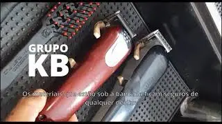 Tapete Antiderrapante Para Bancada De Barbearia Barbeiro 40x24 cm