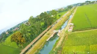 TERBANG PAGI MENIKMATI UDARA SEGAR#drone