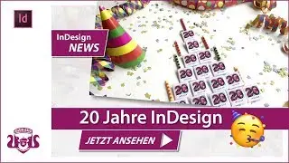 20 Jahre Adobe InDesign – InDesign NEWS
