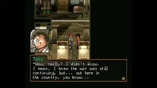 Suikoden 2 REMASTER? Gameplay Guide Chap.9#10 Forest Village: Recrutando Wakaba e Tony