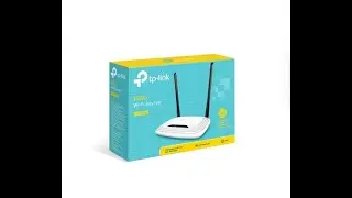 Wi-Fi роутер TP-LINK TL-WR841N / Маршрутизатор TP-LINK TL-WR841N
