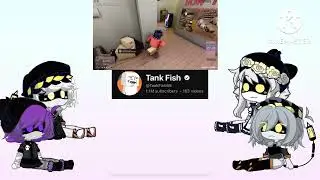 Murder drones react to tank fish gas station simulator Pt.1
