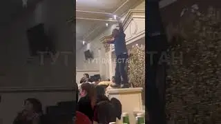📹 Смертельное сальто на дагестанской свадьбе. →👤 TUT.DAGESTAN 