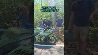 NOW We Got An Issue #bikelife