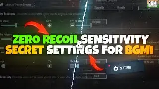 BEST SENSITIVITY FOR LOW END DEVICES | SECRET SETTINGS FOR BGMI