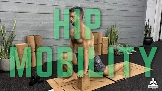 15 Minute Hip Mobility Routine (FOLLOW ALONG) | Basic Yoga Poses for Men Tutorial Series