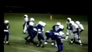 Brian White Football Highlights 04-07 Westbury Redskins to Pin Oak...B.wHiTe
