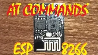 ESP8266 AT Commands Tours 