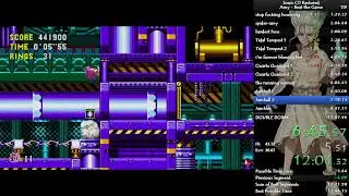 Sonic CD Restored - Beat the Game (Amy) - 