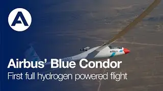 Airbus' Blue Condor: First full hydrogen powered flight