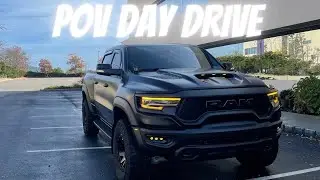 POV DAY DRIVE IN MY RAM TRX!!!