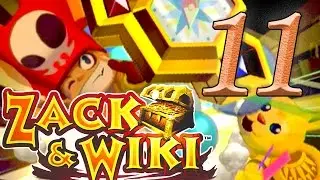 Zack & Wiki : Le trésor de Barbaros #11 :  Le manoir de la rage