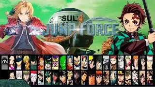 Edward Elric |V.S| Tanjiro Kamado | Jump Force | MULTIVERSE | TTT Mods