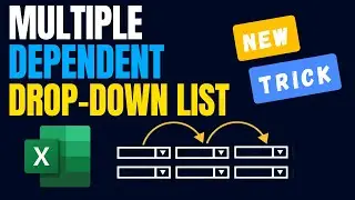 Create dynamic Dependent Drop-Down Lists in Excel
