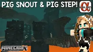 Bastion exploring & can there be baby witches? Say its not so!  Alphacraft season 2 Minecraft java