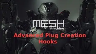 MESHmachine 0.6 - Adv. Plug Creation - Hooks