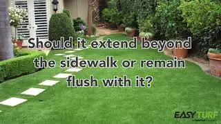 Easy Turf  Presenting and Selling
