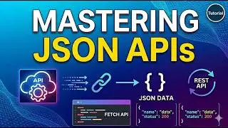 Working with APIs & JSON Data for Beginners| REST API Tutorial with Real Examples