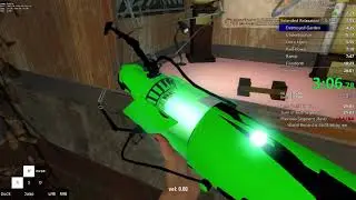 Portal Stories: Mel speedrun in 