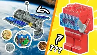 REPEATED THE LEGO SOLAR SYSTEM - #2