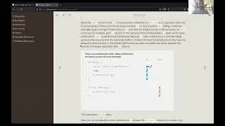 RustEdu Workshop 2022 - RustViz: Interactively Visualizing Ownership and Borrowing