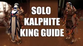 Runescape: Solo Kalphite King Guide