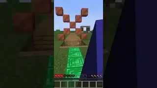 #youtube #trend Minecraft  Майнкрафт, Не играй в догонялки с зомби, название мода : CosmicNps