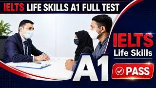 IELTS Life Skills A1 Speaking and Listening Full Test 2024 Pass The IELTS Life Skills Test A1 Test!