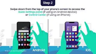 How To Screen Mirror Smartphone to TV | Samsung UK