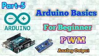 (Arduino Basics) What Is PWM /Analog Output Signal in Details -  Hindi (Part 5)