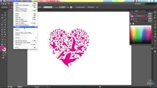 Illustrator ile Tişört Tasarımı #7 Baskıya Hazırlık