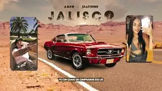 Jalisco - ADSO x MACHINE (Visualizer)