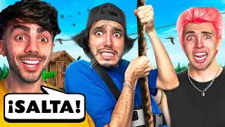 YOUTUBERS CONTROLAN MI VIDA POR UN DIA