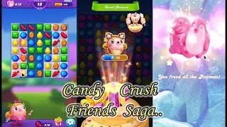 Let's Play   Candy Crush Friends Saga iOS Level 1 10