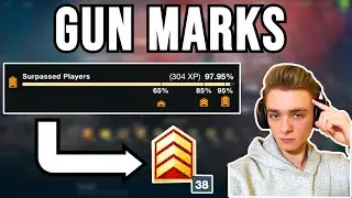How to get gun marks EASILY in WoT Blitz