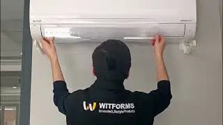 Witforms Classic Kondisioner Hava Yönlendirici Deflector Montaj