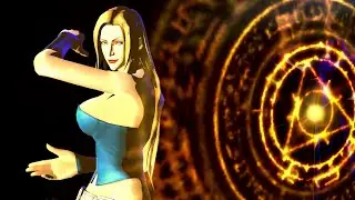 UMVC3 EX - Trish Hopscotch combo 1.365M