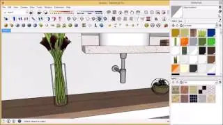 Do render a Pós produção com Vray para Sketchup -  Vídeo Acelerado