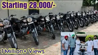 Second Hand Bullets starts at Rs. 28,000/- | Second Hand Royal Enfield Bullets | 